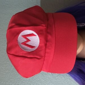 Super Mario and Luigi. costume hat